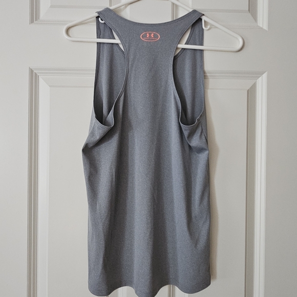 Under Armour Heat Gear Fitted Girls Tank Top Sz YLG - Picture 2 of 6